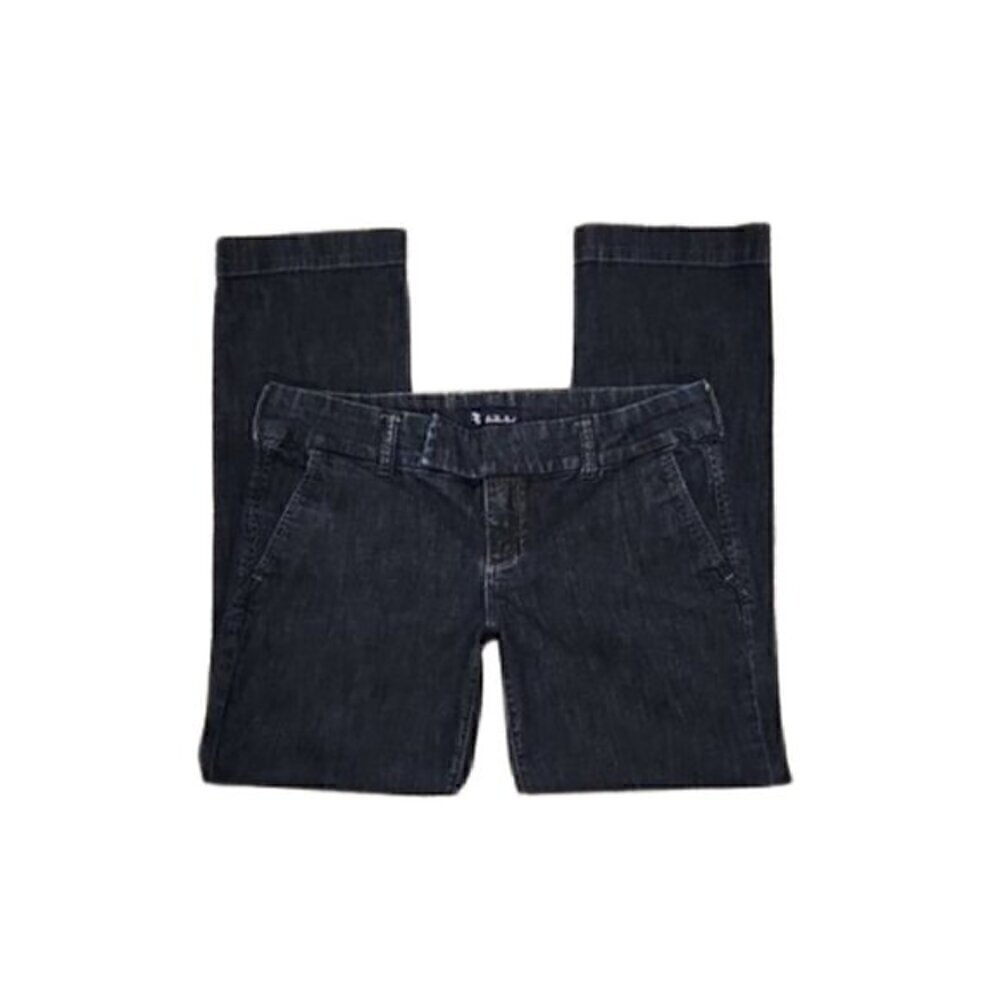 See Thru Soul Mid-Rise Straight Leg Jeans